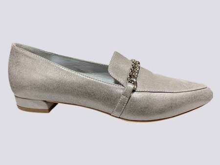 Icy Point loafers with chain
