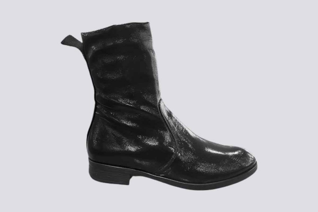 Filoteo C.22596 Black patent boots