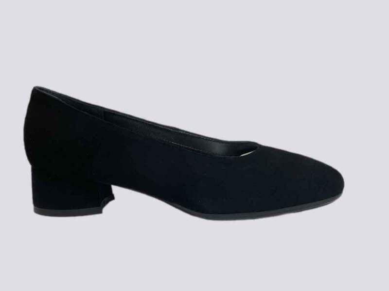 SIA Black suede  24521