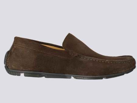 12340 Loafer Brown Suede