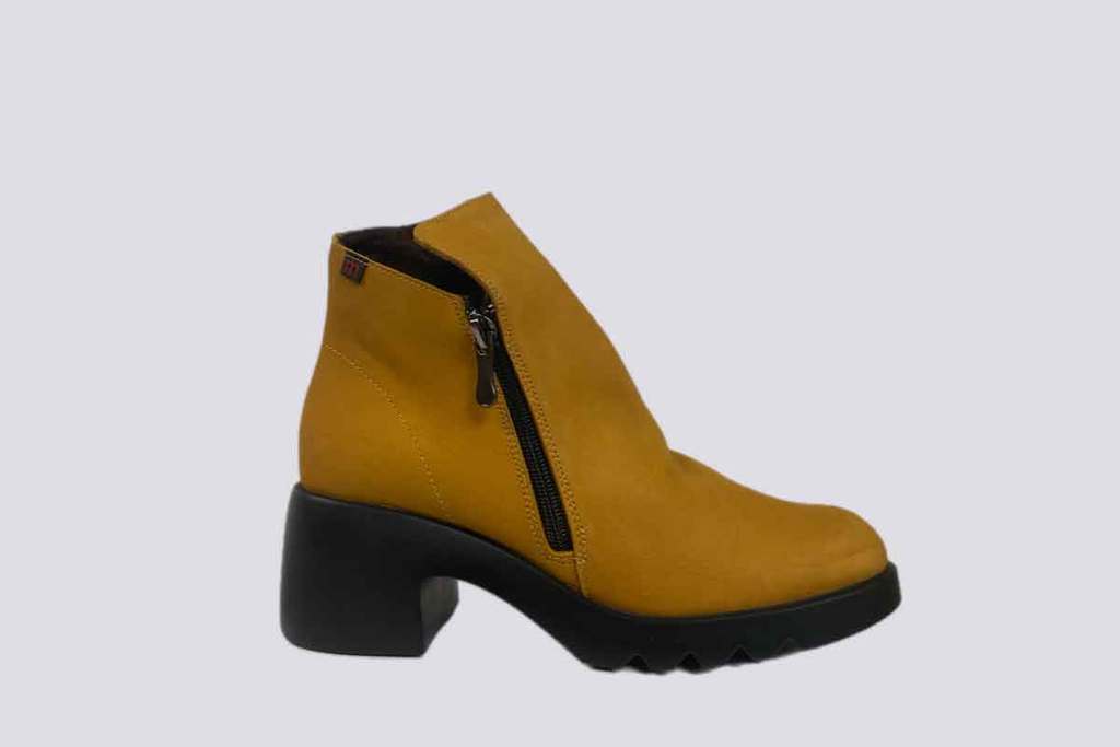 SAENZ NUBUK  CURRY  24217