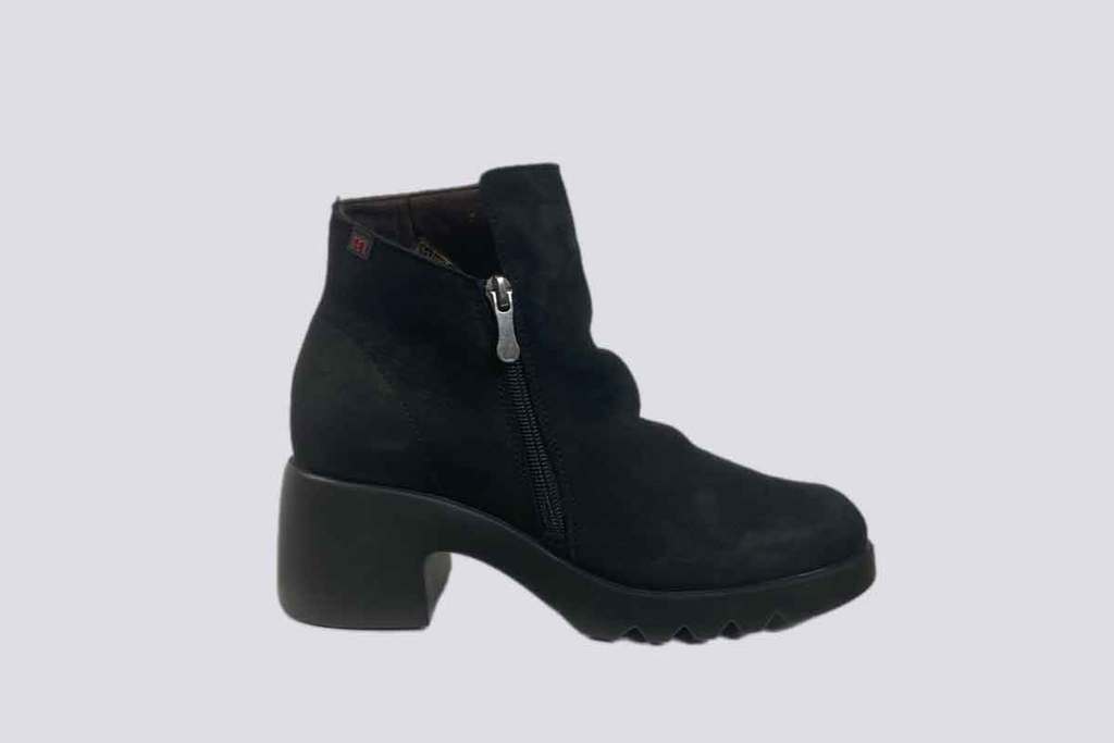 SAENZ NUBUK  NEGRO  24217