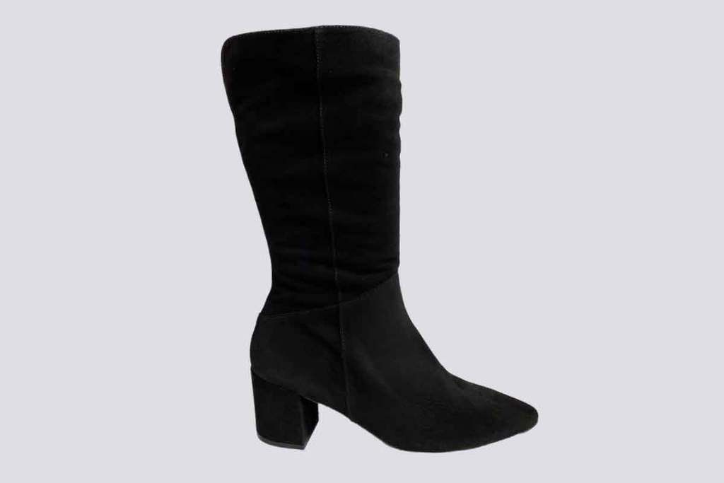 Wonders 23045 Suede BLACK