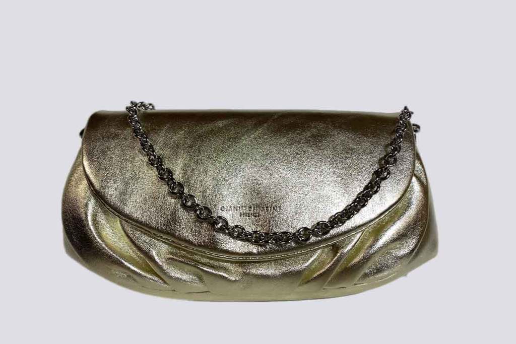 Gianni Chiarini  Platinum with Chain  handle strap 230235