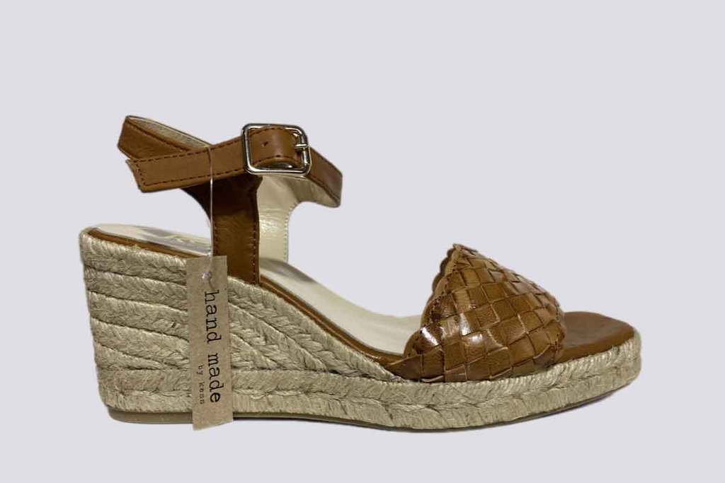 Woven Espadrilles By KESS in  TAN 24327