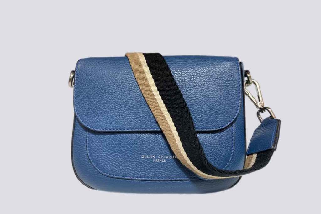 Gianni Chiarini  Mediterranean Blue  Fold Satchel Pac 239971