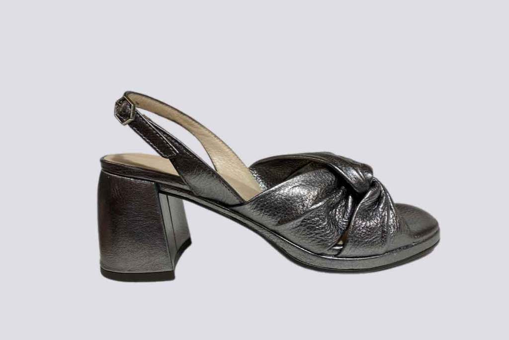 Wonders Elegant Dress Sandal Rouged  Antracite 24202