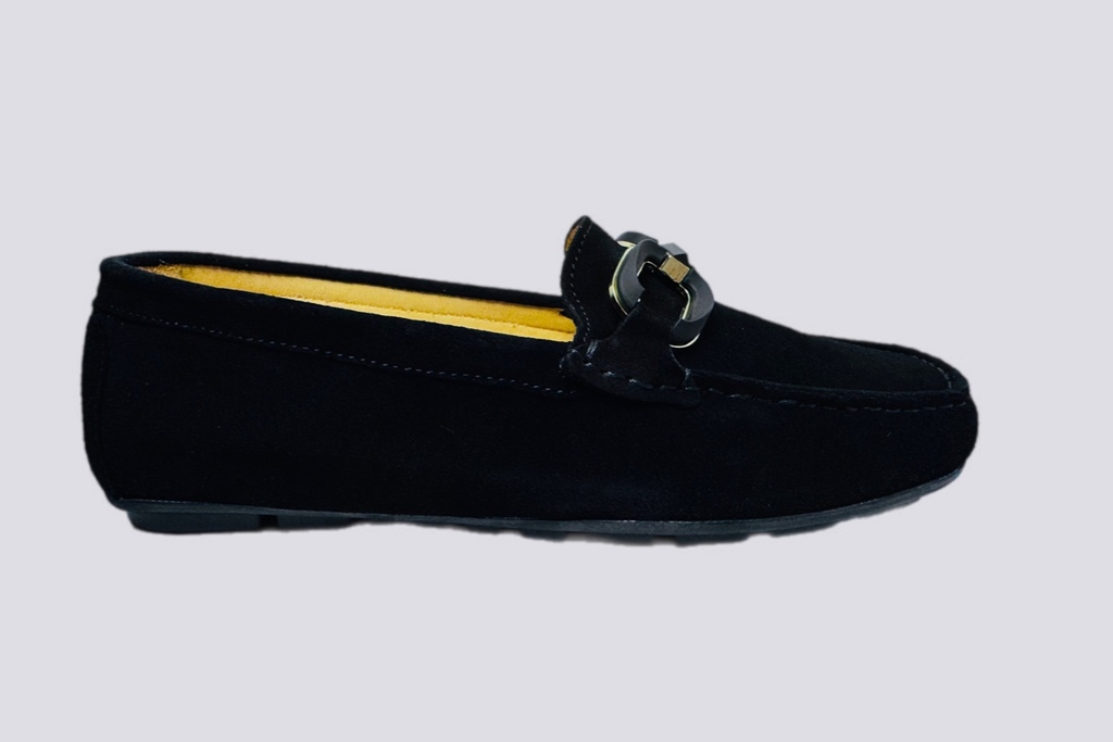 Vittoria Suede Nero  26889