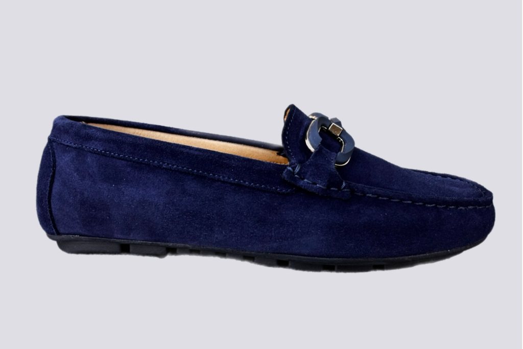 Vittoria Suede Blue  26889