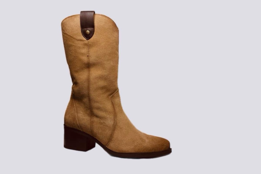 SAENZ Suede Moka Taupe 26245
