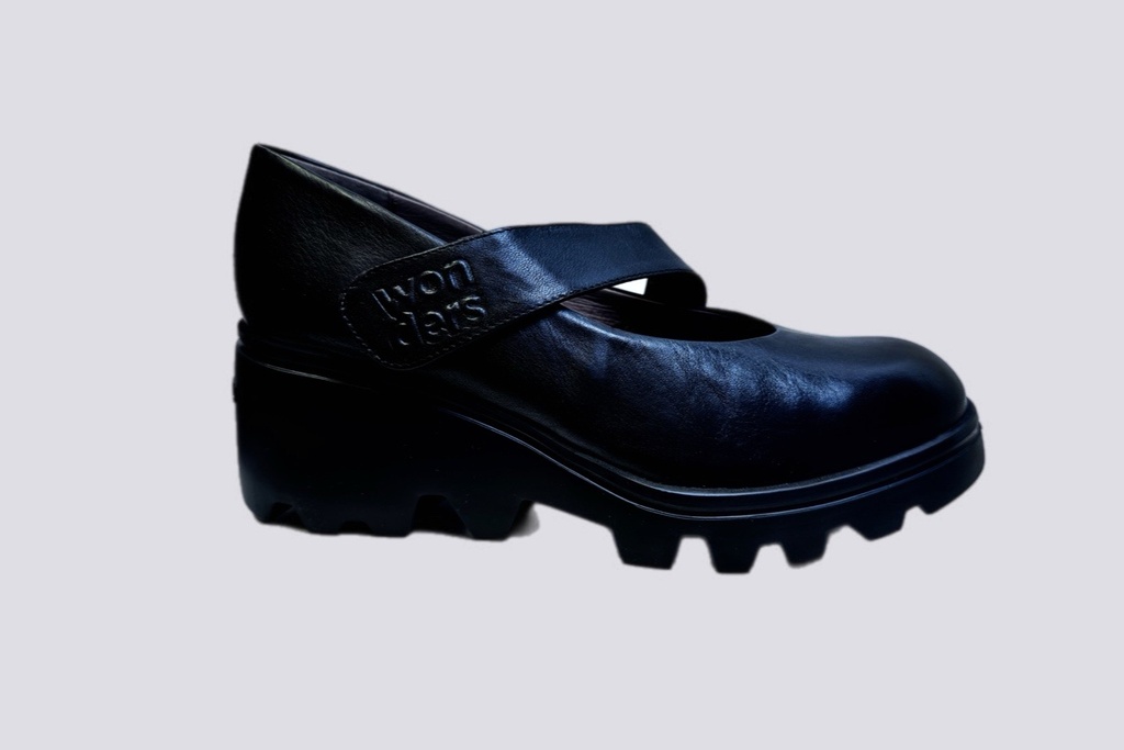 WONDERS NEGRO  26023
